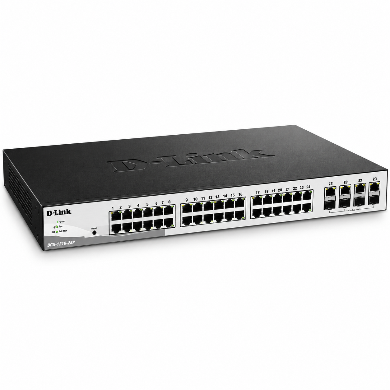D Link 28 Port Gigabit Smart Managed Poe Switch
